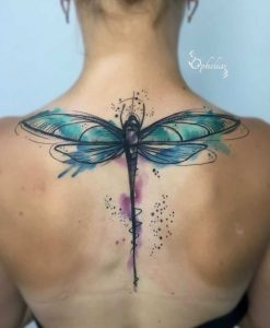 Women’s Back Tattoos with Meaning 29 ideas