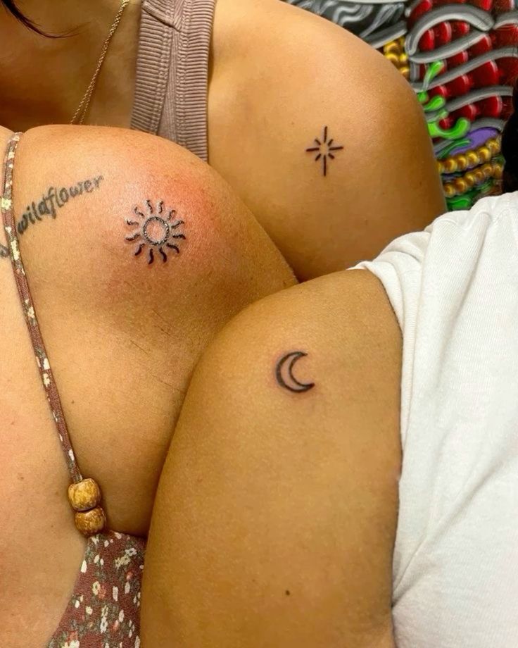 30 Unique Bestie Tattoo Ideas for Small, Meaningful, Funny & Matching BFF Tattoos