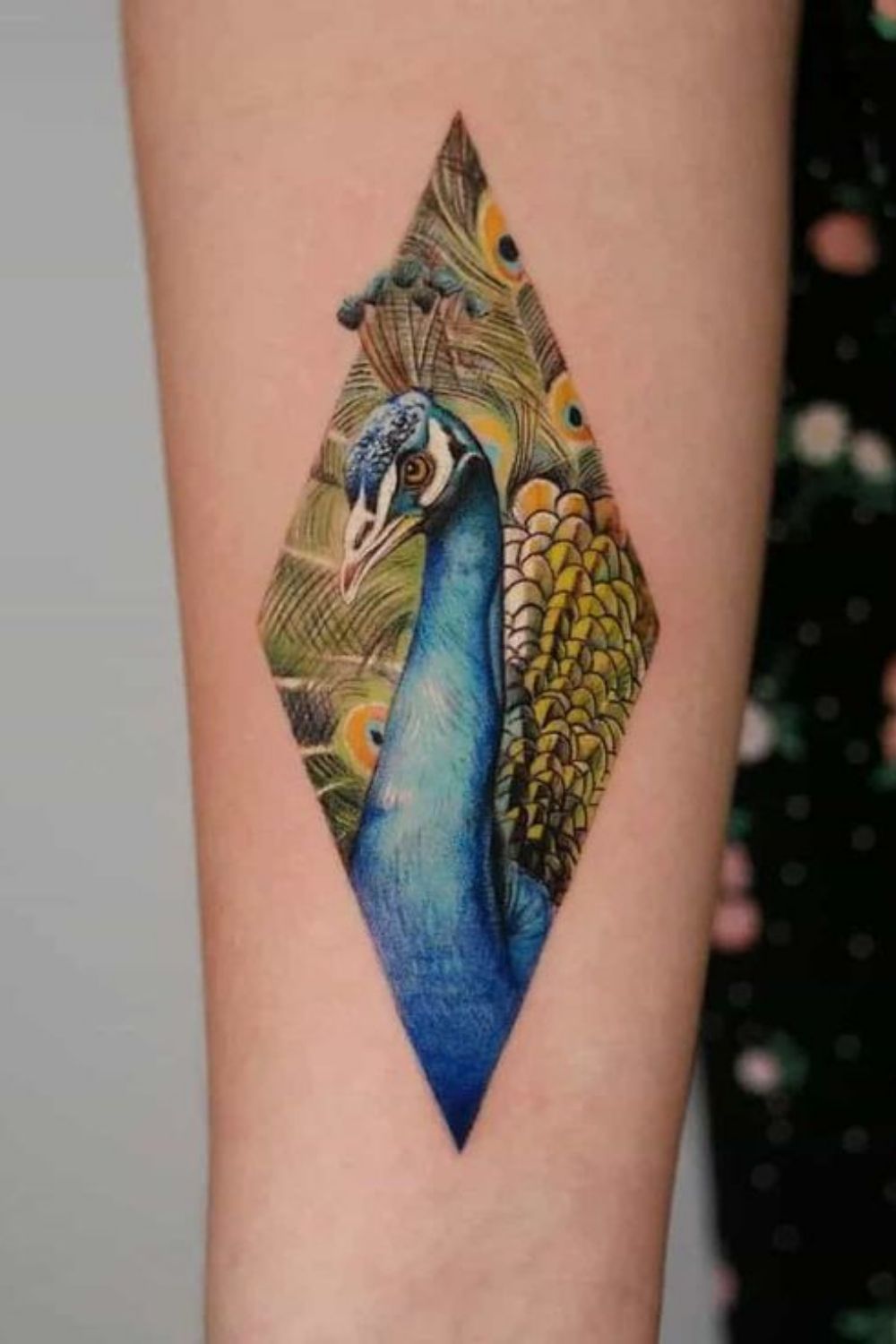 The Symbolic Splendor of Peacock Tattoos: Powerful Designs That Speak for Themselves