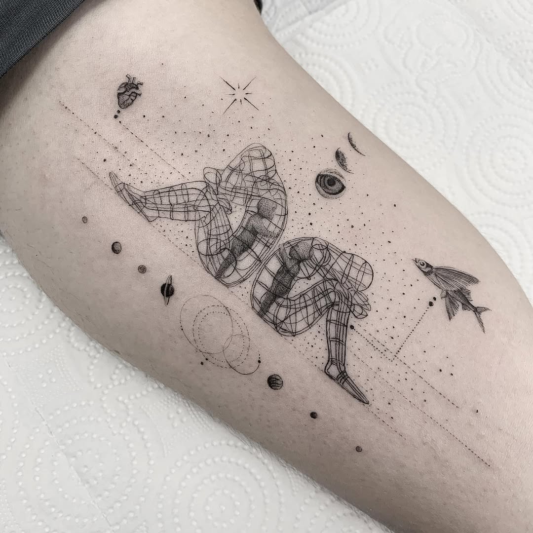 30 Gemini Tattoo Designs Full of Meaning and Style