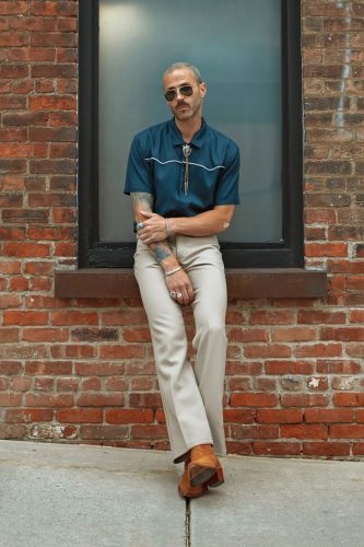 15 Men’s Jeans with Cowboy Boots Ideas for