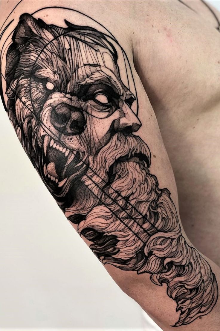 Explore 21 Viking Tattoo Ideas for Men: Discover Traditional & Modern Norse Mythology Designs