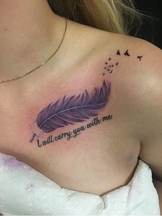27 Unique Memorial Tattoo Quotes for Mom, Dad, Son, Dog, Friend & More