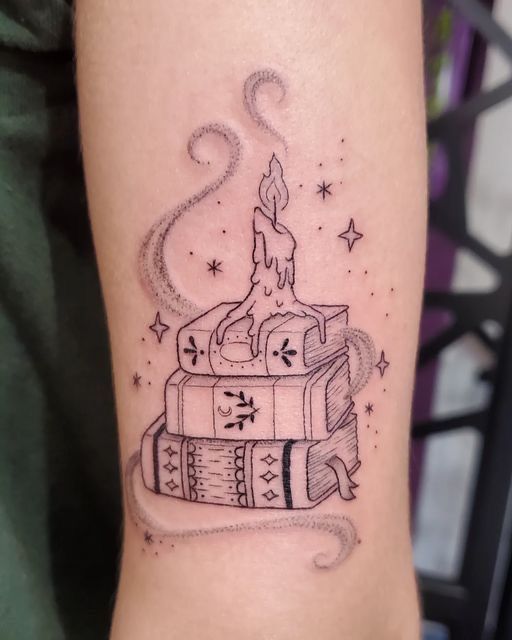 30 Book Tattoo Ideas: From Tiny Linework to Fantasy-Fueled Sleeves