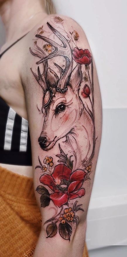 27 Deer Tattoo Ideas That Blend Nature, Style, and Symbolism
