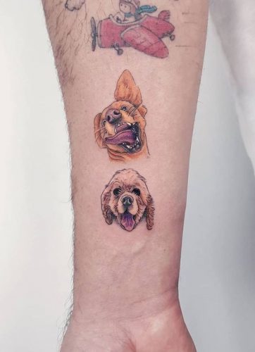 29 Tattoos for Dog Lovers