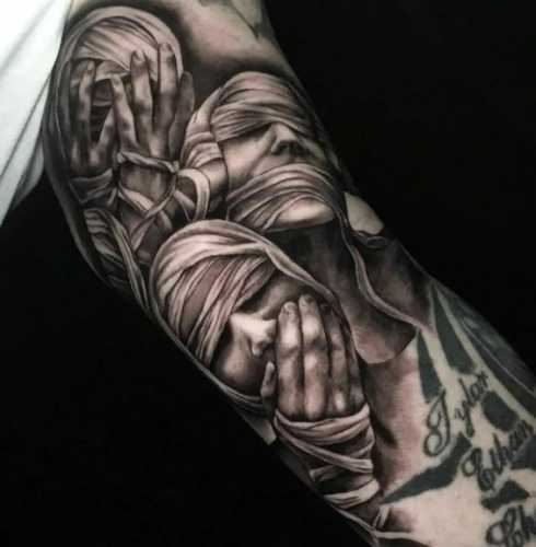 21 “Hear No Evil, See No Evil” Tattoo Ideas