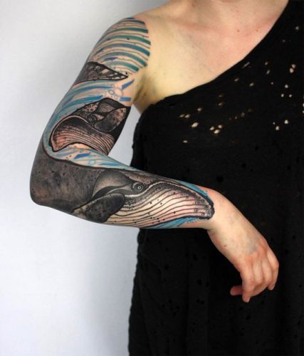 20 Orca Tattoo Ideas for