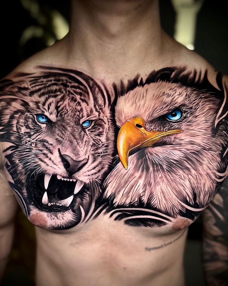30 Chest Tattoo Ideas for Men in : Bold, Meaningful & Stylish Designs