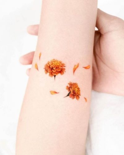 Embracing August: 17 Tattoo Ideas to Celebrate Summer’s Peak