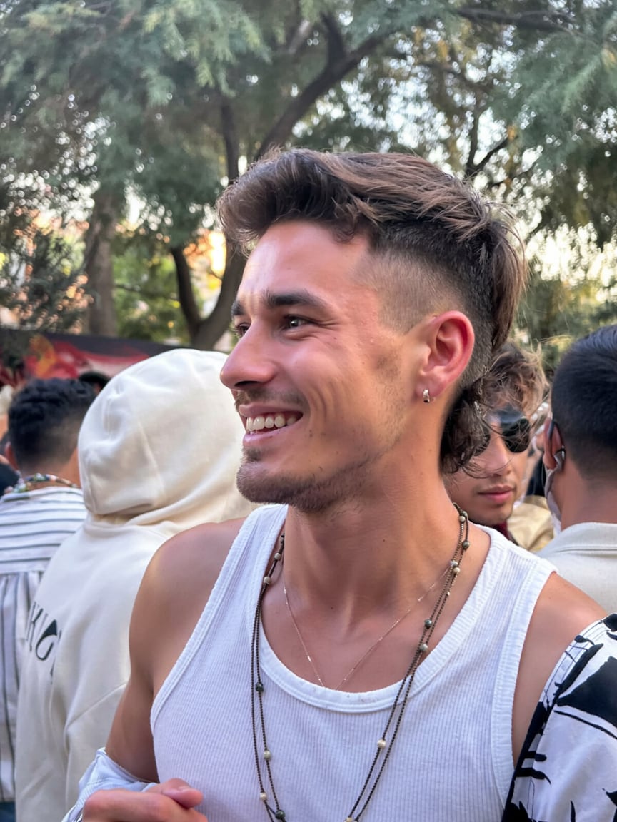 Taper Mullet Men : The Style That Is Here to Stay 25