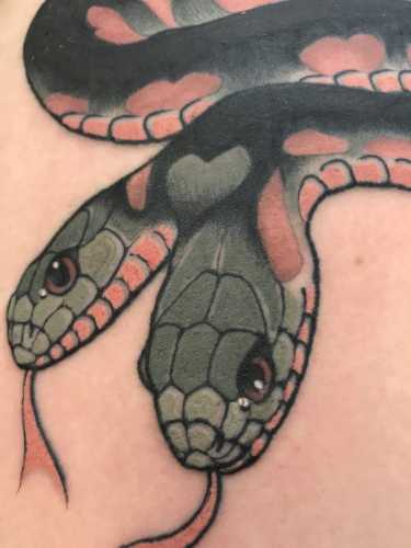 21 Snake Shoulder Tattoos Ideas for Bold Expressions