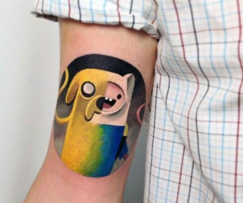 19 Jake the Dog Tattoo Ideas