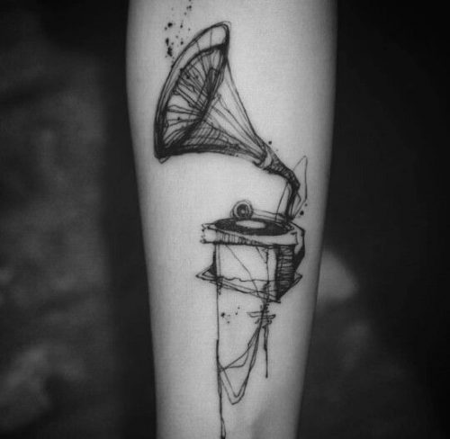 Melodic Ink 25 Music-Inspired Tattoo Ideas for Men