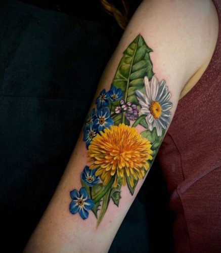 Discover 22 Unique Dandelion Tattoo Inspirations for Embrace Nature’s Beauty on Your Skin