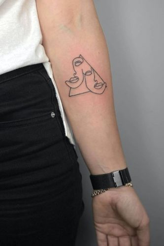 20 Gemini Tattoo for Men Ideas