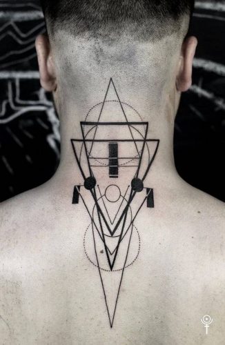 Neck Tattoos Redefined: 20 Back of Neck Tattoo Ideas for Men