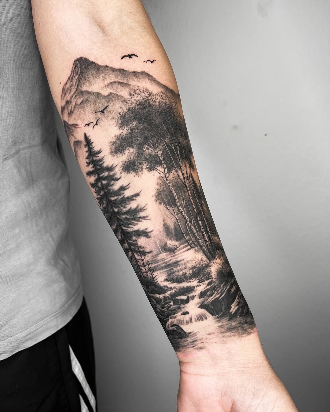 26 Forest Tattoo Designs for Men and Women | Small, Meaningful, First Tattoo Ideas