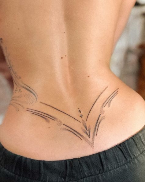 Find Out More on 29 Tramp Stamp Tattoo Ideas : Cute, Dainty, Gothic & Y2K Lower Back Designs