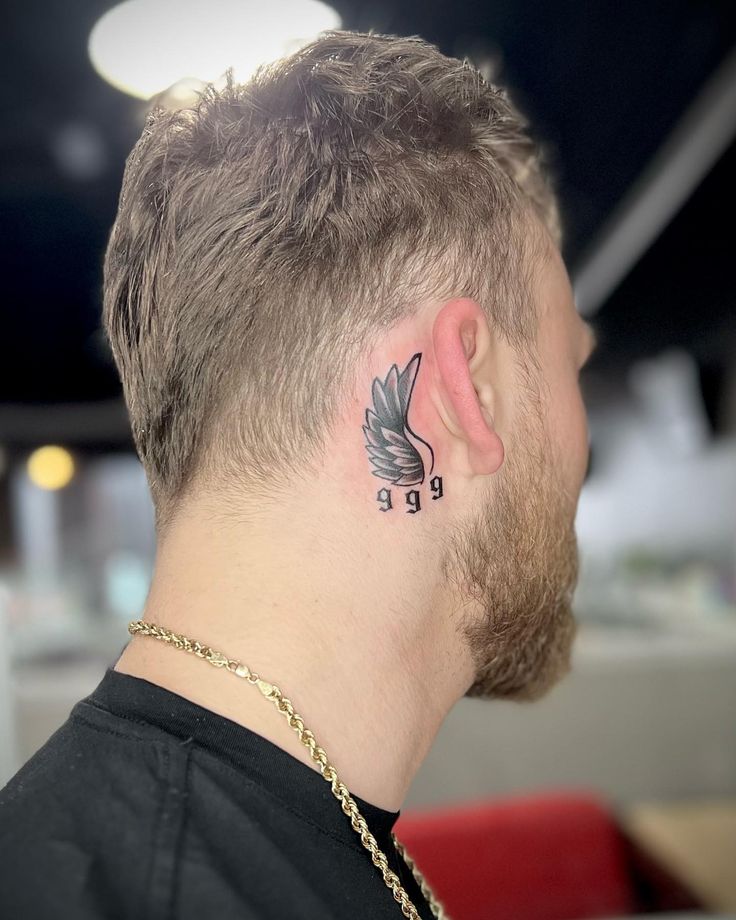 30 Behind Ear Tattoo Ideas for Men and Women Unique, Meaningful, Minimalist, Sparkle & More