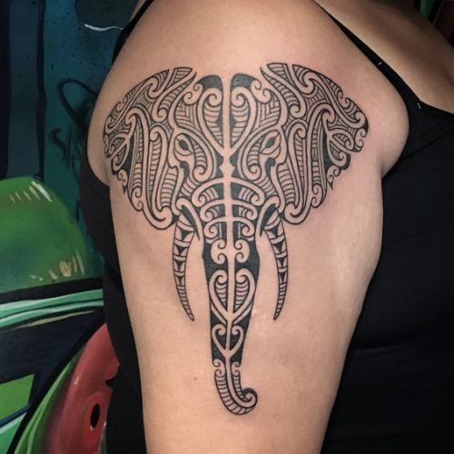 30 Stunning Elephant Tattoo Ideas for Realistic, Minimal, Mandala, Cute, Designs