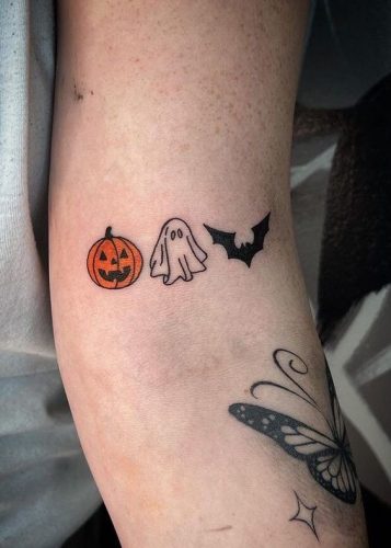 20 Halloween Tattoo Ideas for 