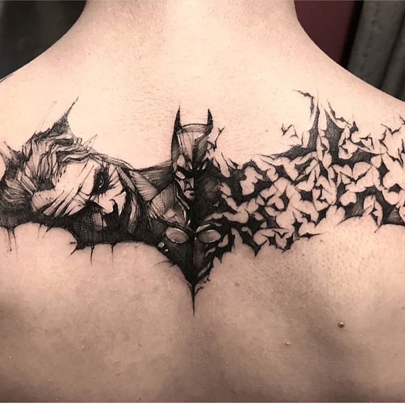 30 Batman Tattoo Ideas: From Minimalist Logos to Gritty Portraits