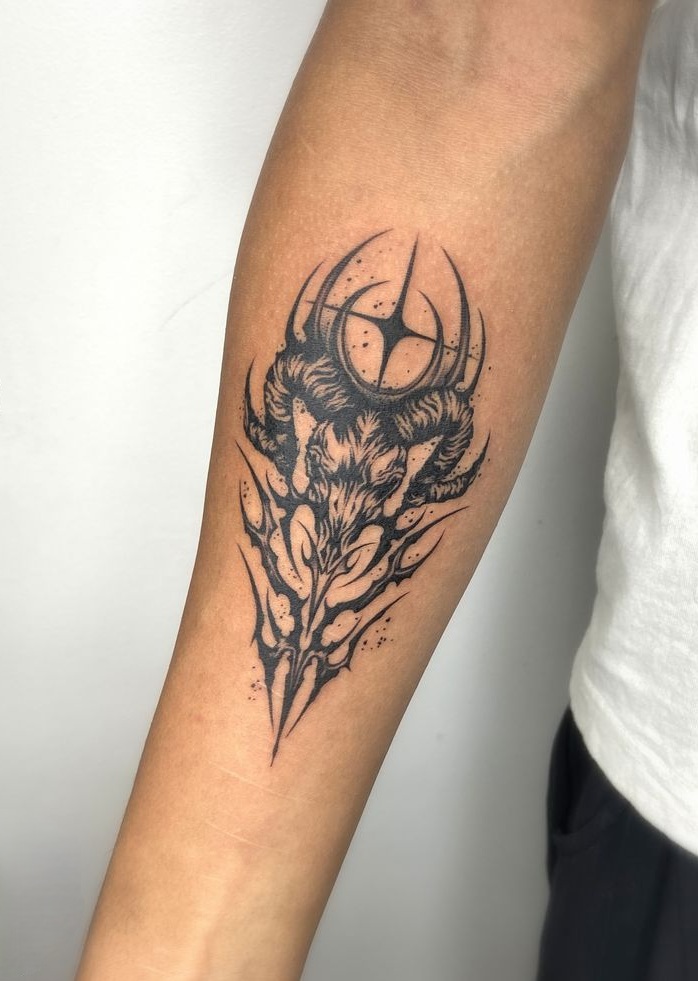 25 Aries Tattoo Ideas for Men & Women Unique Minimalist Designs, Zodiac Symbols