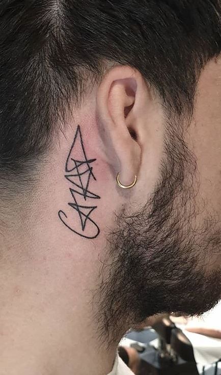 30 Behind Ear Tattoo Ideas for Men and Women Unique, Meaningful, Minimalist, Sparkle & More