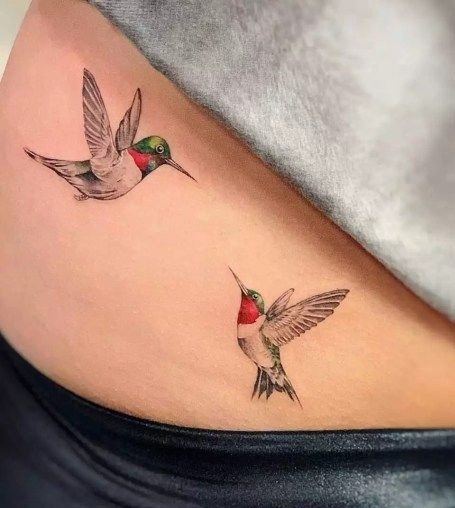 27 Stunning Hummingbird Tattoo Ideas for : Realistic, Minimalist, Geometric & Colorful Designs