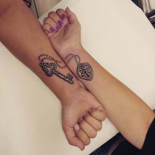 19 Matching Couple Tattoo Ideas