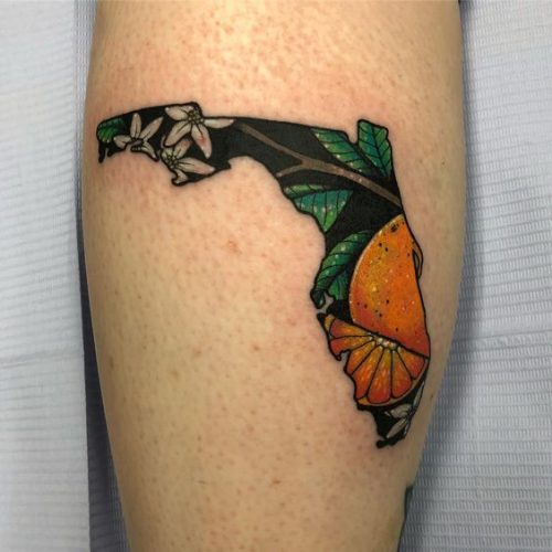 Embracing the Sunshine State: 17 Top Florida Tattoo Ideas for Men in
