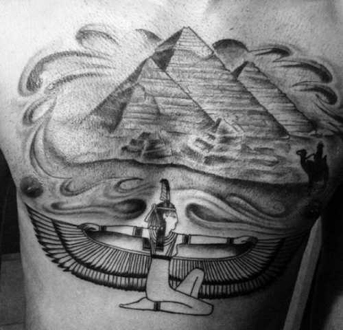 17 Pyramid Tattoo Ideas