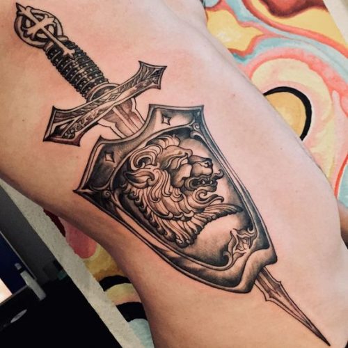 Discover the Ultimate Armor Tattoo Ideas: From Ancient Warriors to Modern Designs – Explore 17 Unique Armor Tattoos