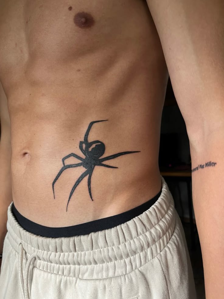 26 Ideas Spider Tattoo: Cool, Creepy, and Incredibly Creative Ink Designs