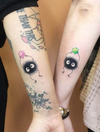 20 Unique Couple Tattoo Designs : Matching & Meaningful Ink Ideas for Every Pair