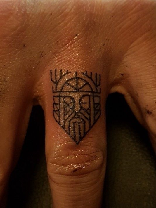 25 Viking Tattoo Ideas with Norse Mythology Symbols, Sleeve and Chest Designs