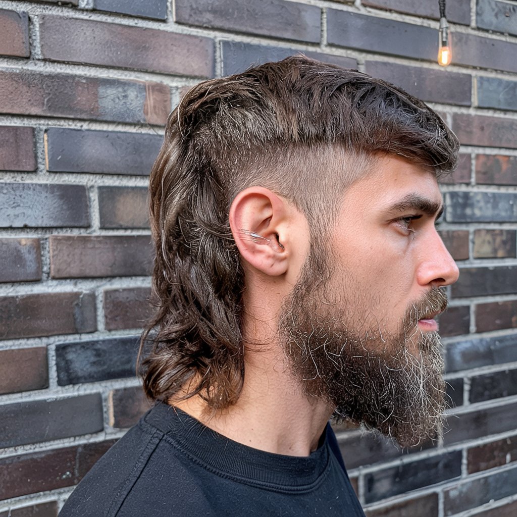 Taper Mullet Men : The Style That Is Here to Stay 25