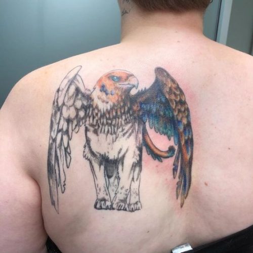 Discover 18 Stunning Griffin Tattoos for : Explore Designs from Classic to Modern Styles