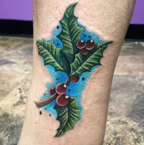 25 Christmas Tattoo Ideas: Festive Ink to Spread Holiday Cheer