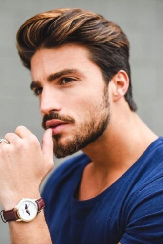 The Dynamic Appeal of 17 Layered Hairstyles for Men in