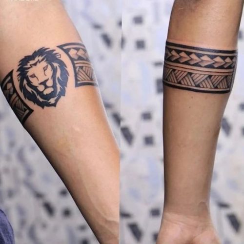 Symbolic Armband Tattoos: 17 Ideas for Men