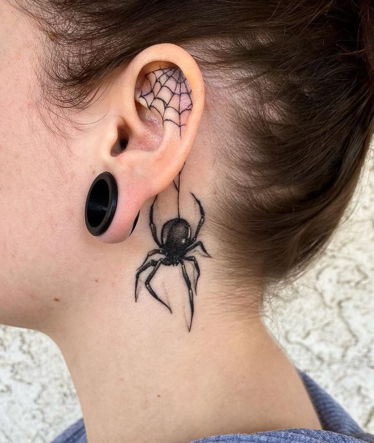 30 Behind Ear Tattoo Ideas for Men and Women Unique, Meaningful, Minimalist, Sparkle & More