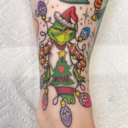 29 Grinch Tattoo Ideas