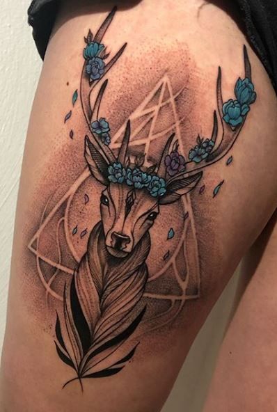 27 Deer Tattoo Ideas That Blend Nature, Style, and Symbolism