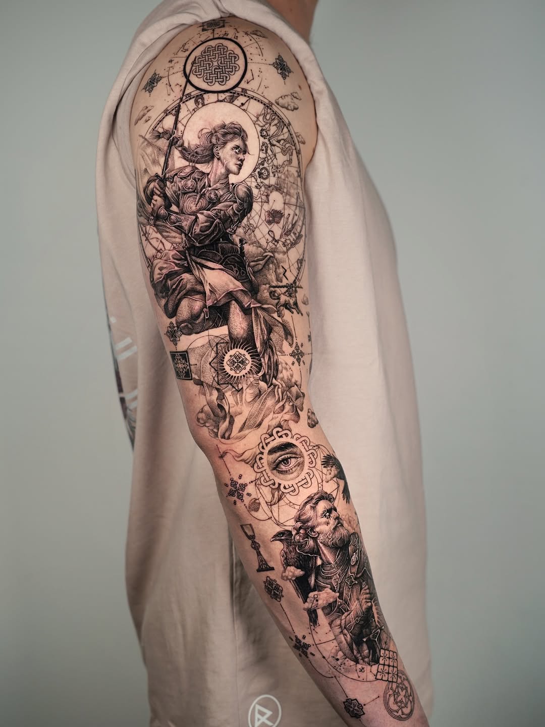 29 Forearm Tattoo Men Sleeve : Unique Stencil Ideas, Meaningful Designs, Japanese Dragon