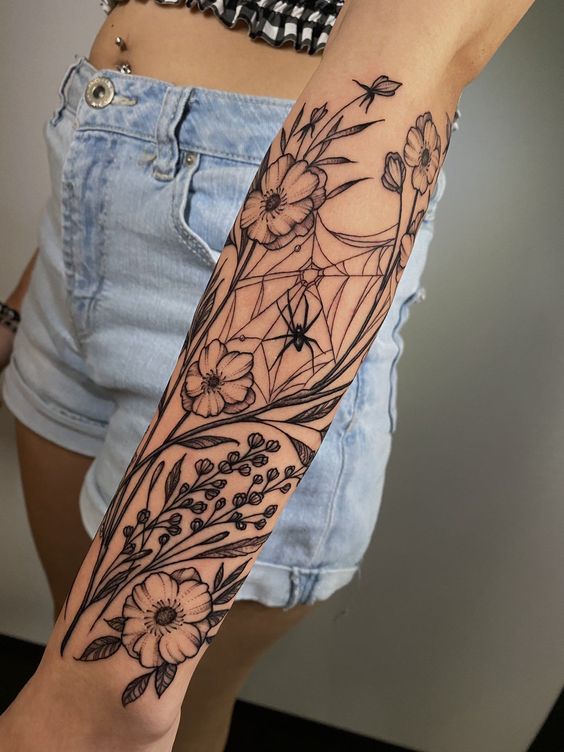 20 Unique Inner Forearm Tattoo Ideas for Men and Women: Exploring Designs, Symbolism, and Styles
