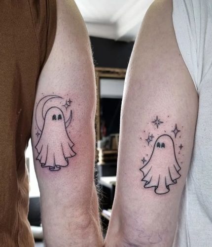 18 Adorable Ghost Tattoo Ideas for : Cute & Creative Designs for Every Style
