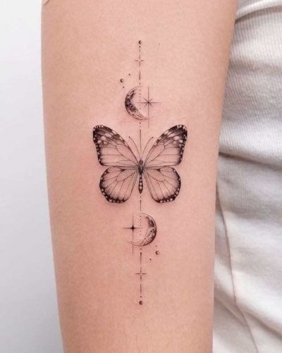 Discover 20 Cute Butterfly Tattoo Ideas for : Inspiring Designs for Elegant Body Art