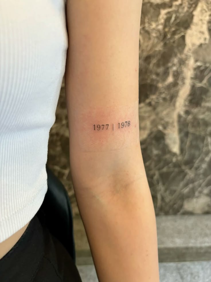 26 Ideas Date Tattoo : Unique Designs That Celebrate Meaningful Moments